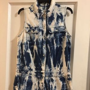 Michael Kors Tie Dye Romper